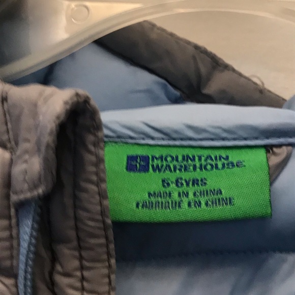 Mountain warehouse puff jacket - Picture 2 of 3